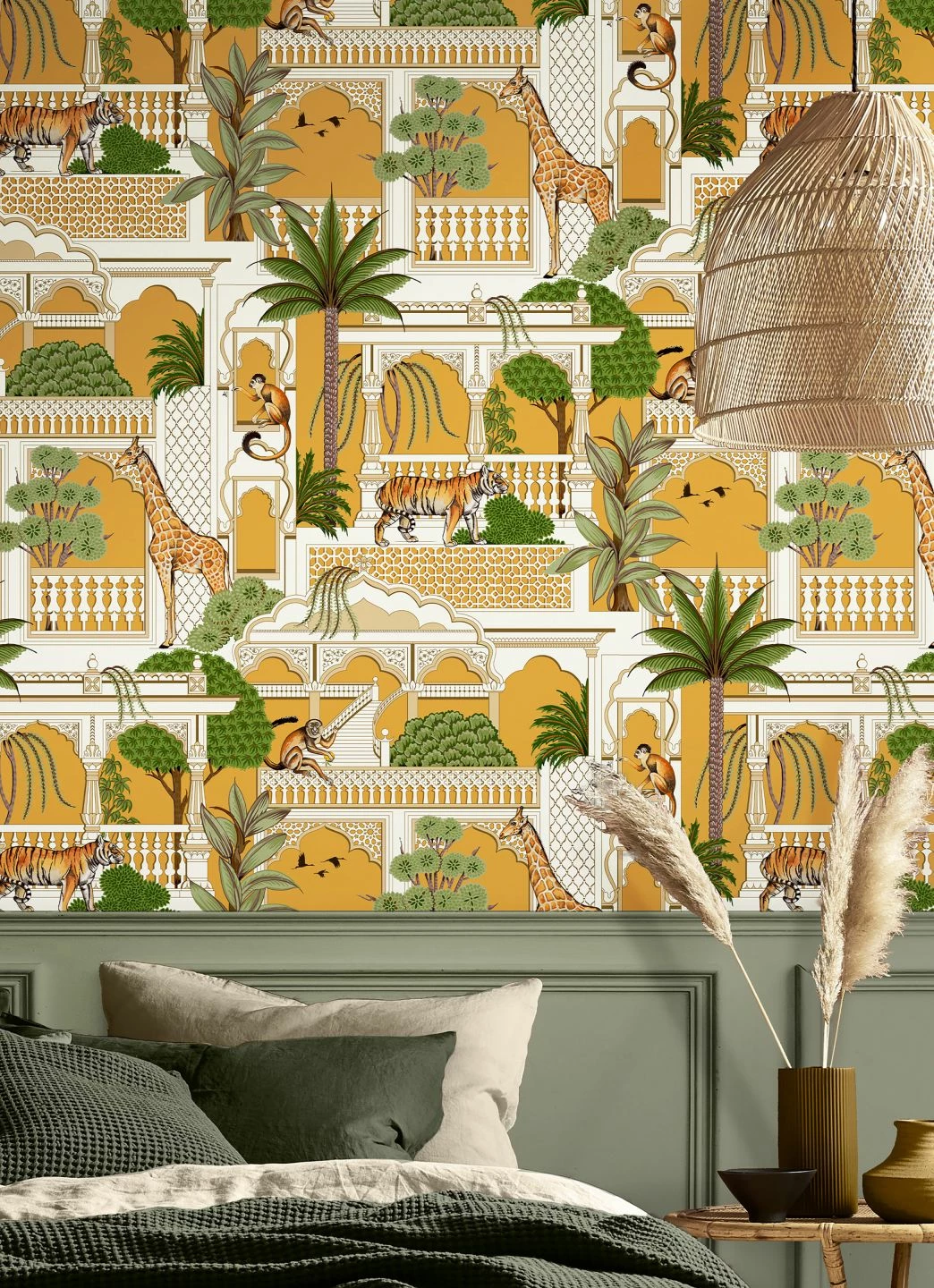 Tapete Plantasia Hellbraunbeige 6 Tapete Plantasia Hellbraunbeige – Bild 4