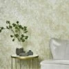 Tapete Plaster Effect Gold Schimmer -Wallpaper From The 70s Geschäft Plaster Effect A 610491 2880x1440