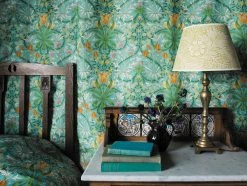 Tapete Rebecca Pastelltürkis 10 Tapete Rebecca Pastelltürkis -Wallpaper From The 70s Geschäft Rebecca B 463121 2880x1440