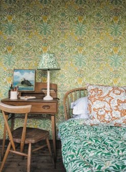 Tapete Rebecca Pastellgelb -Wallpaper From The 70s Geschäft Rebecca C 463122 2880x1440