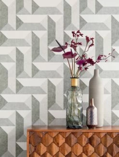 Tapete Rekel Grautöne