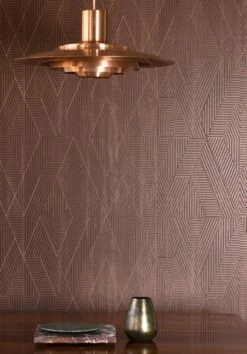 Tapete Robin Braun -Wallpaper From The 70s Geschäft Robin B 625662 2880x1440