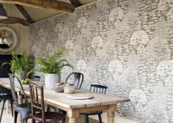 Tapete Roderik Braungrau -Wallpaper From The 70s Geschäft Roderik C 461941 2880x1440