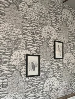 Tapete Roderik Braungrau -Wallpaper From The 70s Geschäft Roderik K 461941 2880x1440