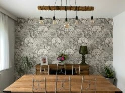 Tapete Roderik Braungrau -Wallpaper From The 70s Geschäft Roderik M 461941 2880x1440