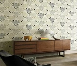 Tapete Romana Hellgraubeige 7 Tapete Romana Hellgraubeige -Wallpaper From The 70s Geschäft Romana B 610301 2880x1440