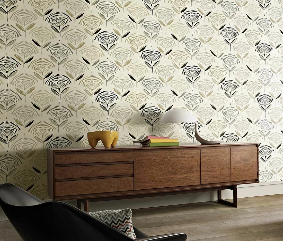 Tapete Romana Hellgraubeige 5 Tapete Romana Hellgraubeige – Bild 3