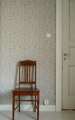 Tapete Rosmery Grau -Wallpaper From The 70s Geschäft Rosmery C 783032 2880x1440