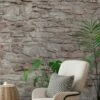 Wandbild Rustic Stones Hellgrau -Wallpaper From The 70s Geschäft Rustic Stones A 390721 2880x1440
