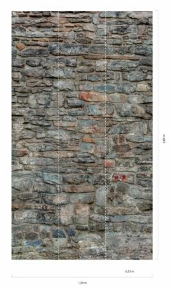Wandbild Rustic Stones Anthrazitgrau 8 Wandbild Rustic Stones Anthrazitgrau -Wallpaper From The 70s Geschäft Rustic Stones C 390722 2880x1440