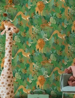 Tapete Saba Grün -Wallpaper From The 70s Geschäft Saba B 104592 2880x1440