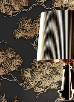 Tapete Sagano Anthrazitgrau 9 Tapete Sagano Anthrazitgrau -Wallpaper From The 70s Geschäft Sagano A 431731 2880x1440