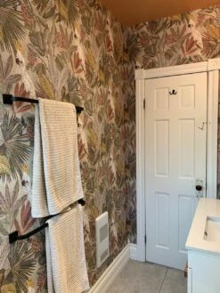 Tapete Sahra Hellgraubeige -Wallpaper From The 70s Geschäft Sahra P 451471 2880x1440