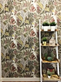 Tapete Sahra Hellgraubeige -Wallpaper From The 70s Geschäft Sahra R 451471 2880x1440