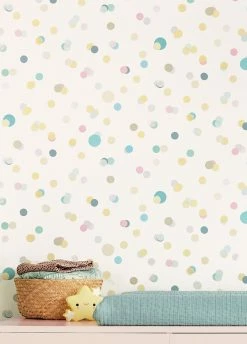 Tapete Sally Hellgelb