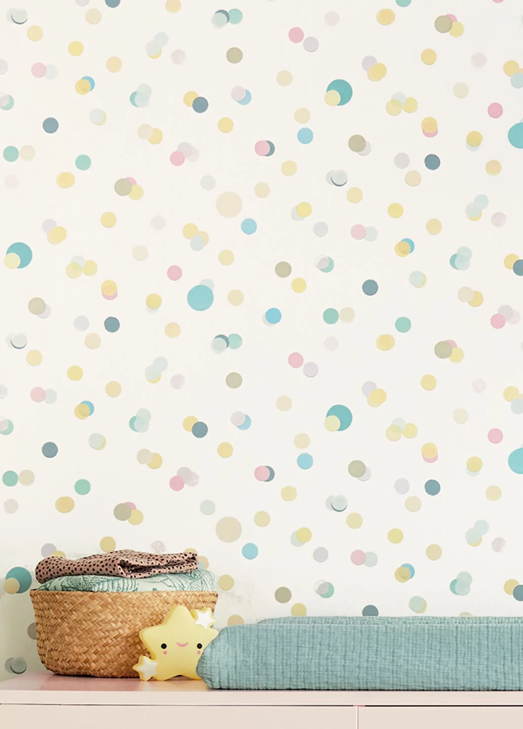 Tapete Sally Hellgelb 3 Tapete Sally Hellgelb