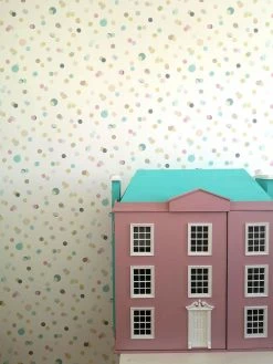 Tapete Sally Hellgelb 9 Tapete Sally Hellgelb -Wallpaper From The 70s Geschäft Sally K 821841 2880x1440