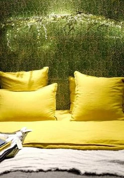 Tapete Sangpo Maigrün -Wallpaper From The 70s Geschäft Sangpo D 325105 2880x1440