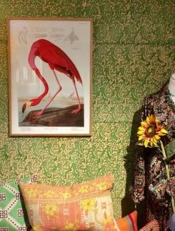 Tapete Sangpo Maigrün -Wallpaper From The 70s Geschäft Sangpo K 325105 2880x1440