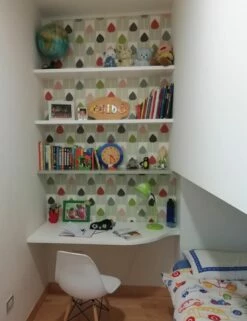 Tapete Sanza Farngrün -Wallpaper From The 70s Geschäft Sanza O 462121 2880x1440