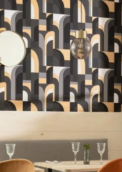 Tapete Seizo Grautöne -Wallpaper From The 70s Geschäft Seizo B 864372 2880x1440