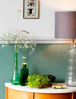 Tapete Seymour Weiss -Wallpaper From The 70s Geschäft Seymour D 591071 2880x1440