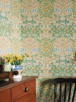 Tapete Sharon Orange -Wallpaper From The 70s Geschäft Sharon C 462493 2880x1440