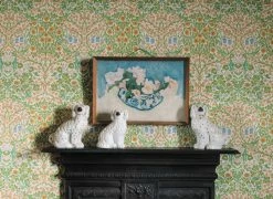 Tapete Sharon Orange -Wallpaper From The 70s Geschäft Sharon E 462493 2880x1440