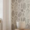 Ferm LIVING Tapete Shells Cremeweiss 1 Ferm LIVING Tapete Shells Cremeweiss -Wallpaper From The 70s Geschäft Shells 420253 2880x1440