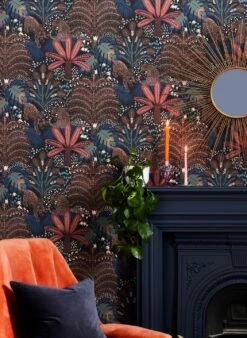 Tapete Shino Hellbeigerot -Wallpaper From The 70s Geschäft Shino B 431921 2880x1440