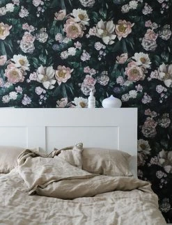 Tapete Sianna Schwarzgrün 9 Tapete Sianna Schwarzgrün -Wallpaper From The 70s Geschäft Sianna K 451241 2880x1440