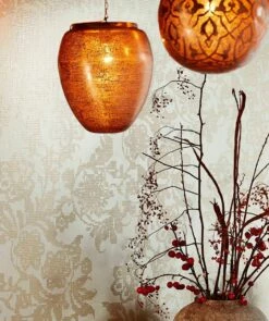 Tapete Siduri Gold Glanz -Wallpaper From The 70s Geschäft Siduri B 820762 2880x1440