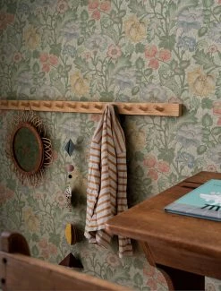 Wandbild Sigrid Blassgrün -Wallpaper From The 70s Geschäft Sigrid A 452101 2880x1440