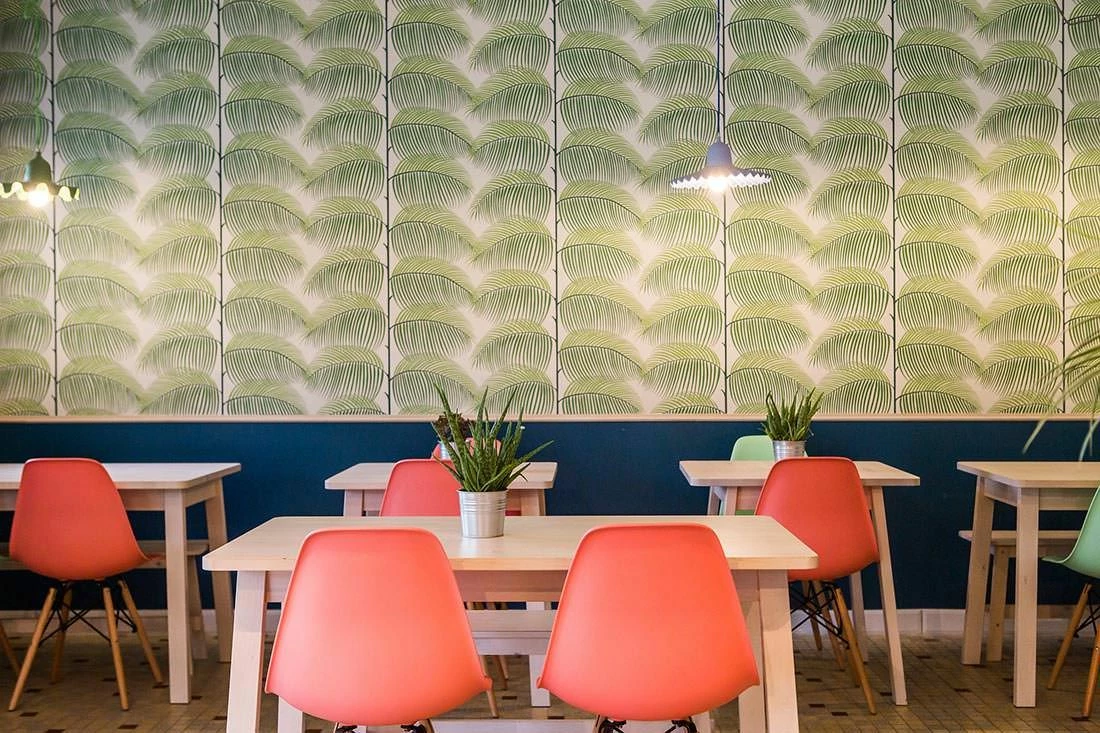 Tapete Silvana Smaragdgrün 6 Tapete Silvana Smaragdgrün – Bild 4