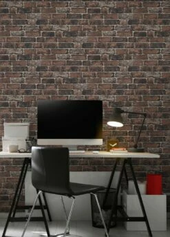 Tapete Singita Kupferbraun -Wallpaper From The 70s Geschäft Singita B 431481 2880x1440