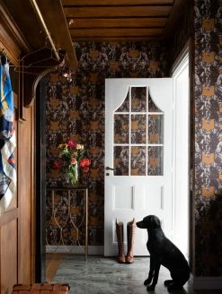 Tapete Sir Grace Ockerbraun -Wallpaper From The 70s Geschäft Sir Grace A 341109 2880x1440