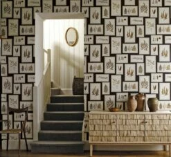 Tapete Sitka Blassgraubeige -Wallpaper From The 70s Geschäft Sitka C 461952 2880x1440