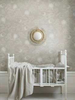 Tapete Sky Dreams Seidengrau -Wallpaper From The 70s Geschäft Sky Dreams B 975122 2880x1440