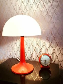 Tapete Soana Zartrosa -Wallpaper From The 70s Geschäft Soana K 431202 2880x1440