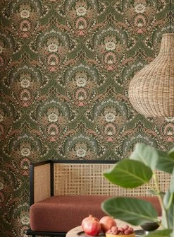 Tapete Sofia Tannengrün -Wallpaper From The 70s Geschäft Sofia C 822061 2880x1440