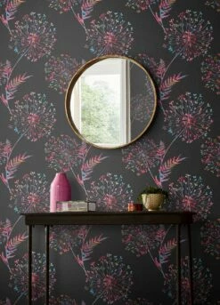 Tapete Sophia Schwarz -Wallpaper From The 70s Geschäft Sophia B 431222 2880x1440