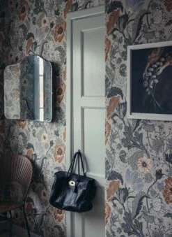 Tapete Soria Hellmoosgrau 15 Tapete Soria Hellmoosgrau -Wallpaper From The 70s Geschäft Soria B 485003 2880x1440