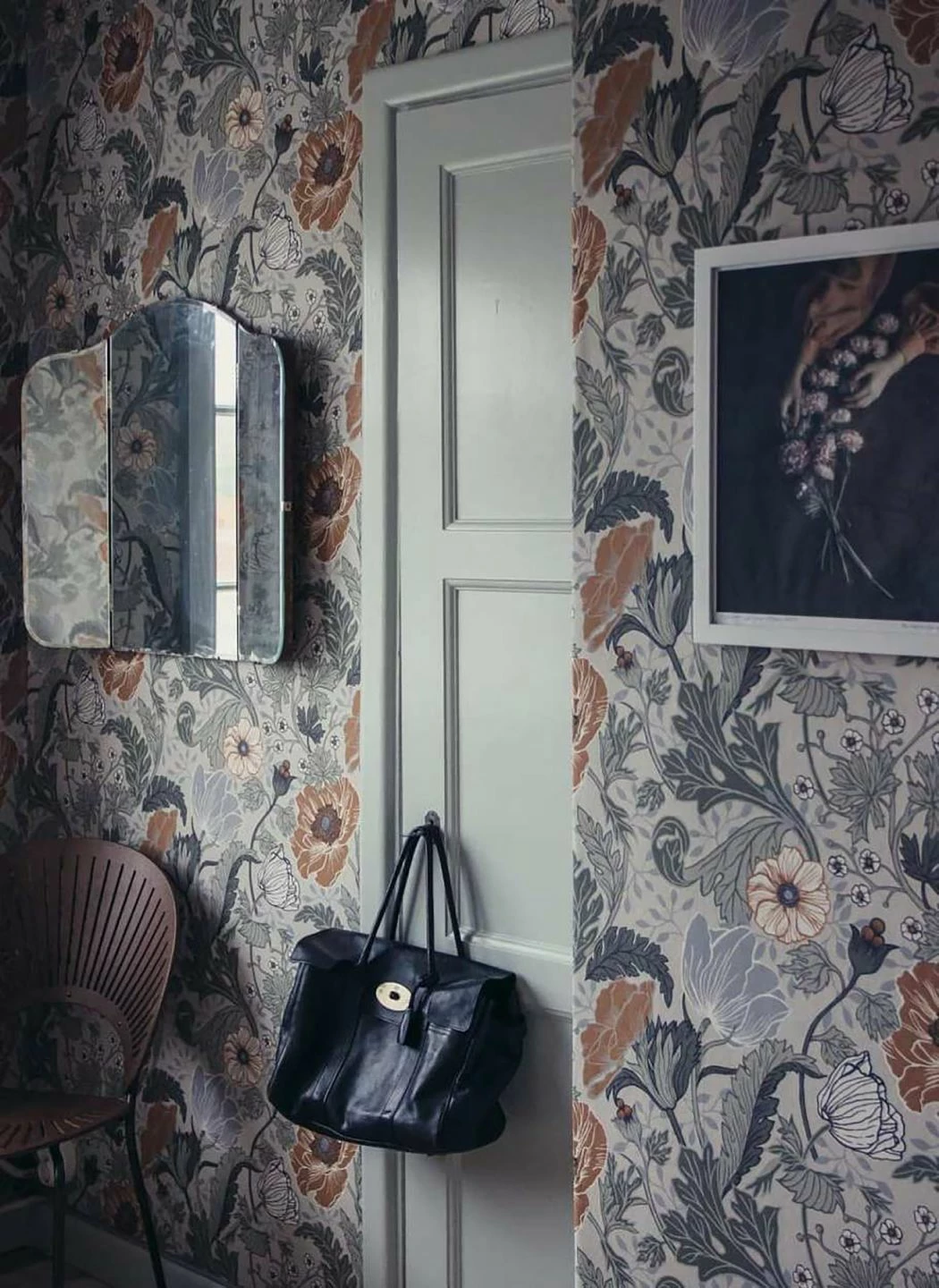 Tapete Soria Hellmoosgrau 5 Tapete Soria Hellmoosgrau – Bild 3