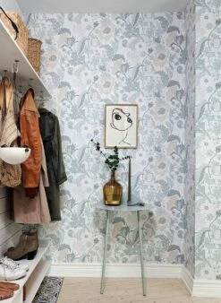 Tapete Soria Grauweiss -Wallpaper From The 70s Geschäft Soria B 485005 2880x1440