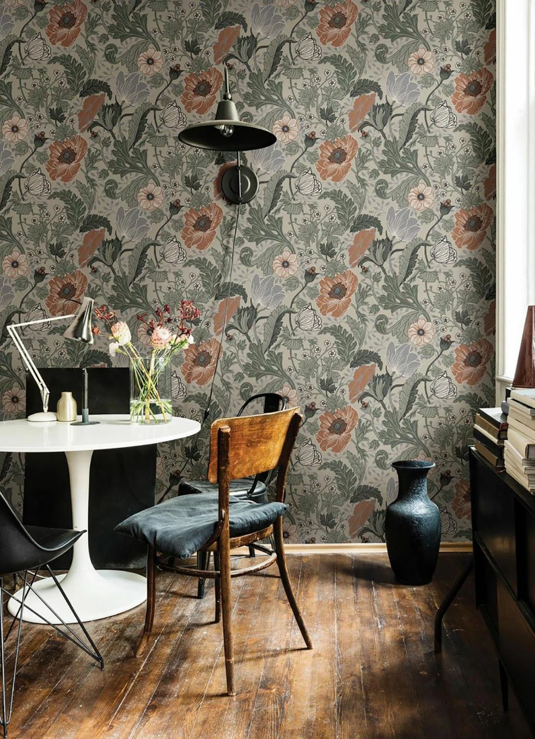 Tapete Soria Hellmoosgrau 8 Tapete Soria Hellmoosgrau – Bild 6