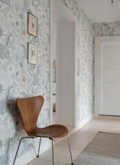 Tapete Soria Grauweiss -Wallpaper From The 70s Geschäft Soria C 485005 2880x1440