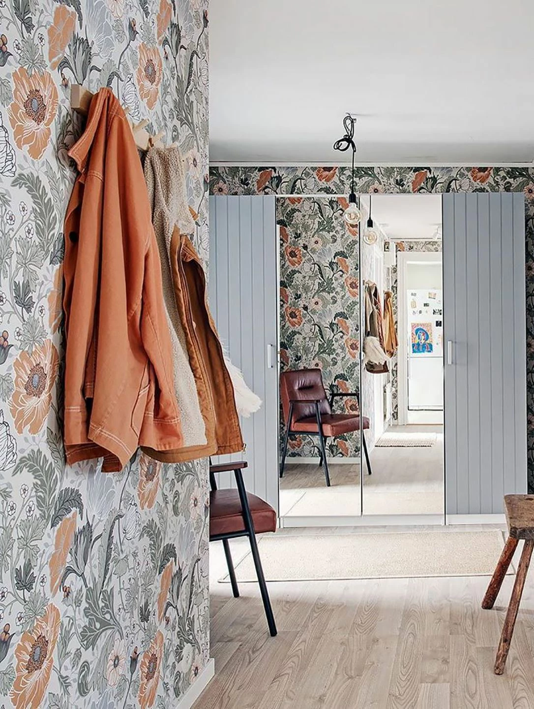 Tapete Soria Hellmoosgrau 6 Tapete Soria Hellmoosgrau – Bild 4