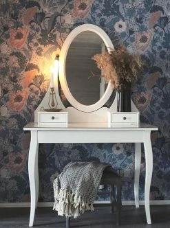 Tapete Soria Blautöne -Wallpaper From The 70s Geschäft Soria N 485004 2880x1440