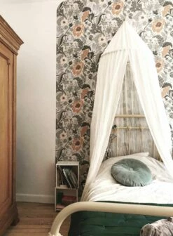 Tapete Soria Hellmoosgrau 19 Tapete Soria Hellmoosgrau -Wallpaper From The 70s Geschäft Soria P 485003 2880x1440