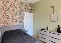 Tapete Soria Hellmoosgrau 22 Tapete Soria Hellmoosgrau -Wallpaper From The 70s Geschäft Soria Y 485003 2880x1440